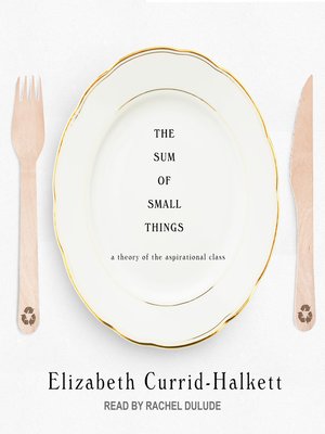 cover image of The Sum of Small Things